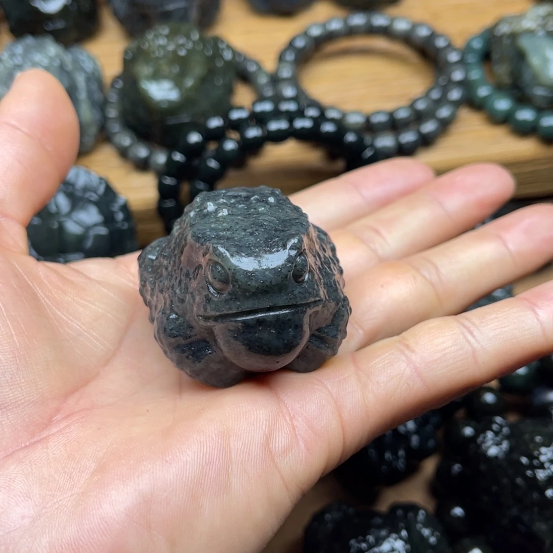 和田玉和田玉把件未镶嵌柳*志