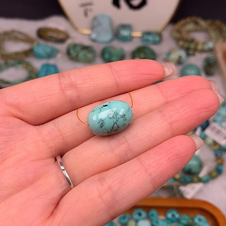 绿松石未镶嵌随行