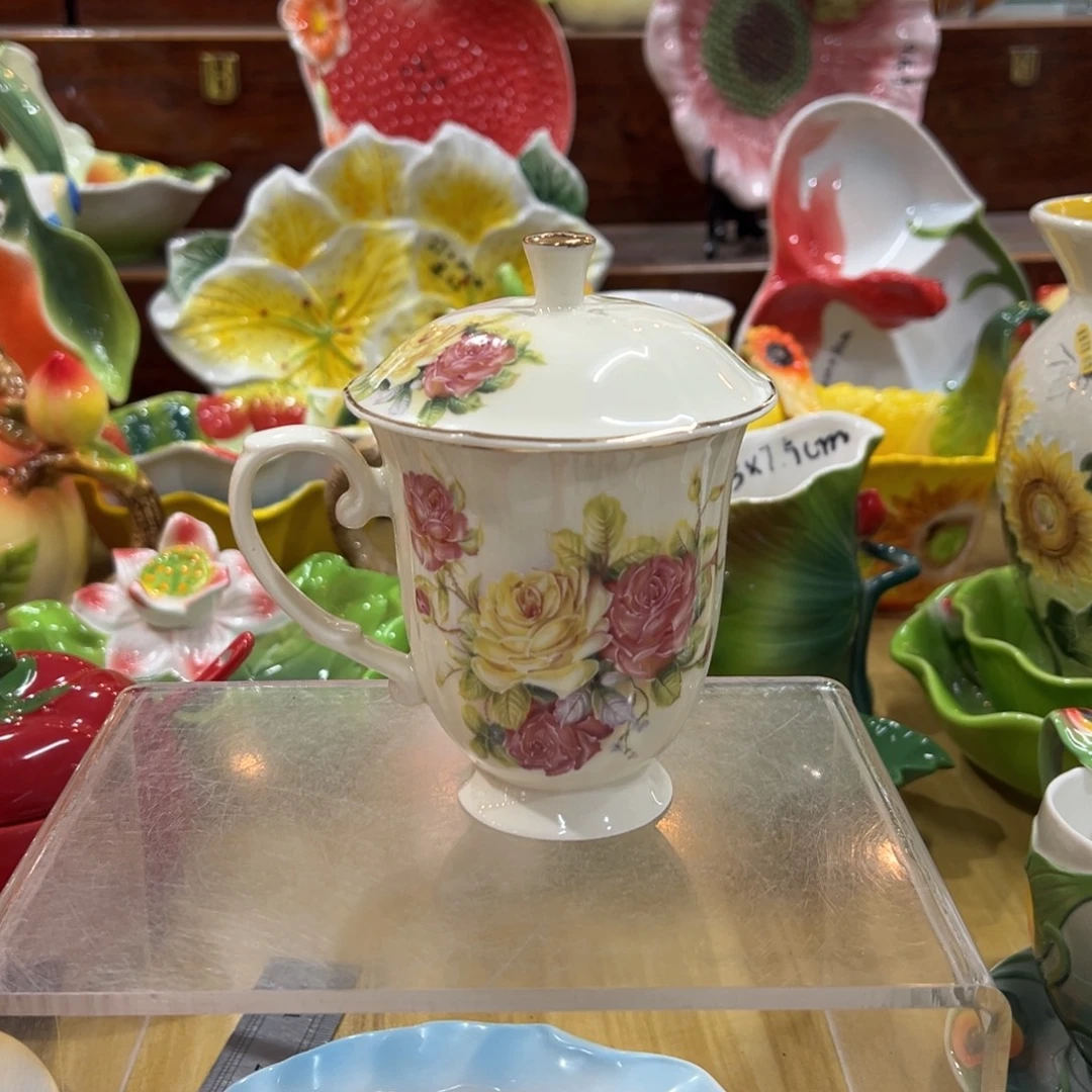 釉下彩陶瓷陶瓷陶瓷