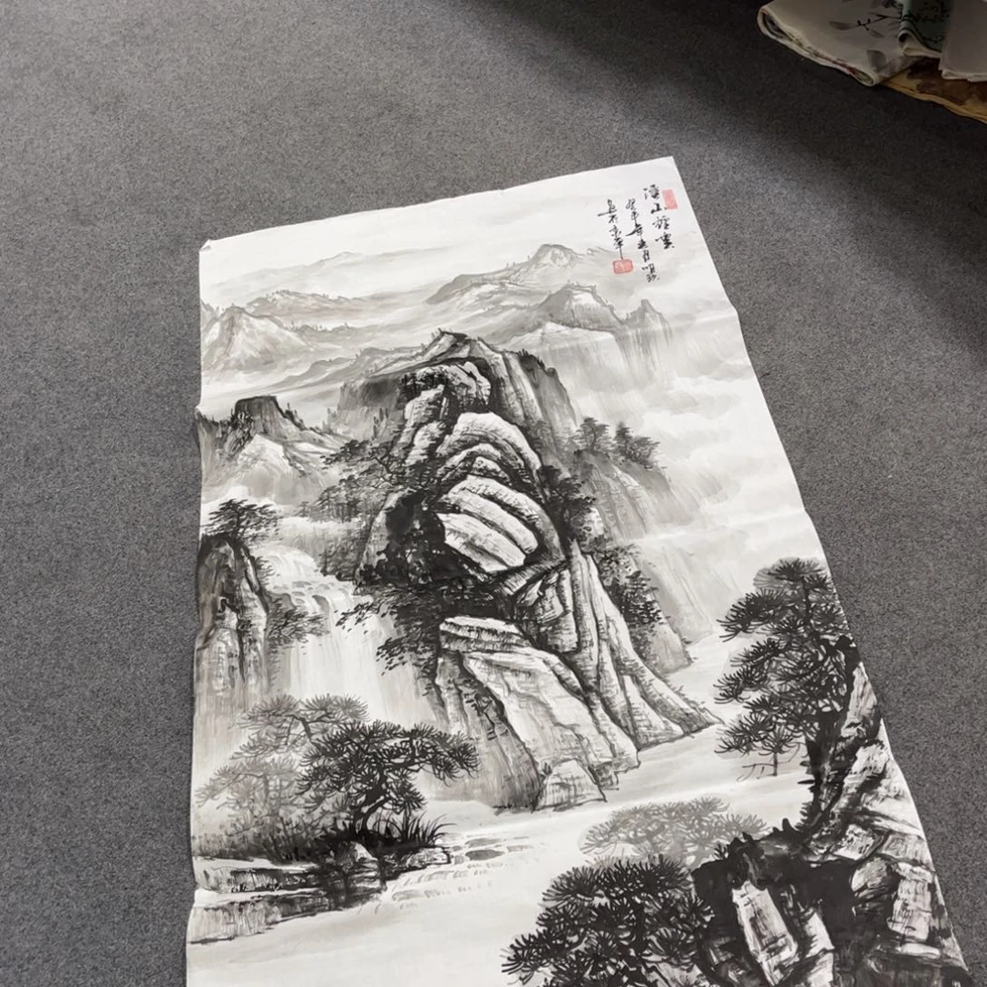 国画H精品国画作品