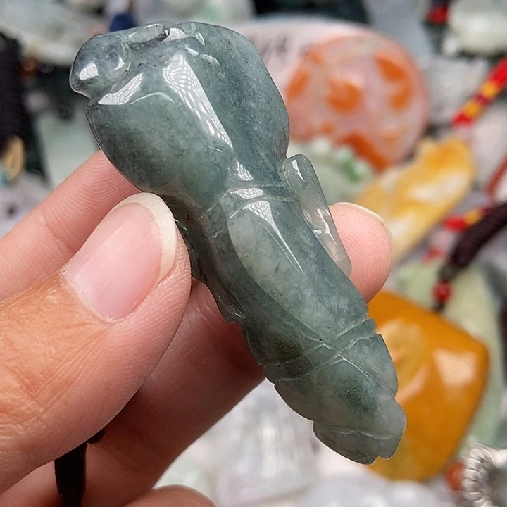 未镶嵌挂件翡翠翡翠