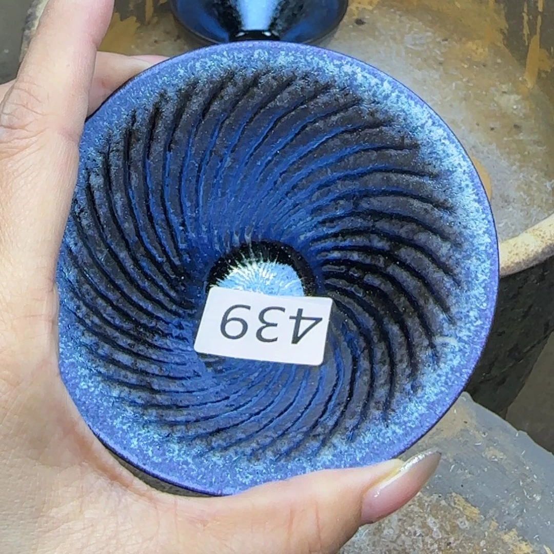 茶盏玲珑茶器主人杯