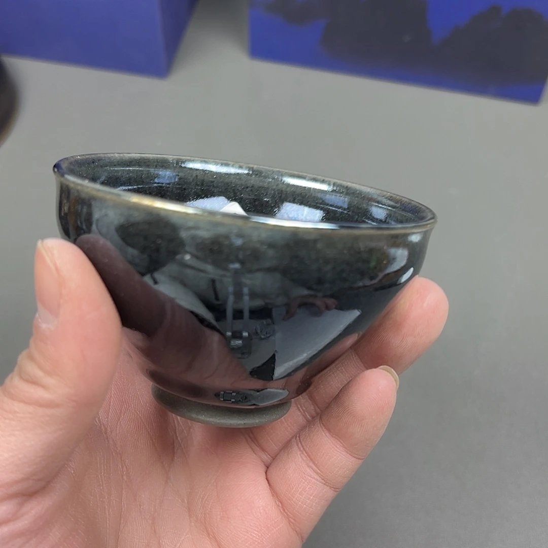 茶盏四正建盏茶器345