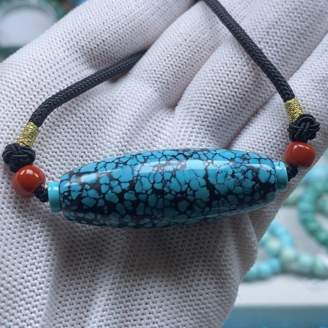 绿松石未镶嵌手串