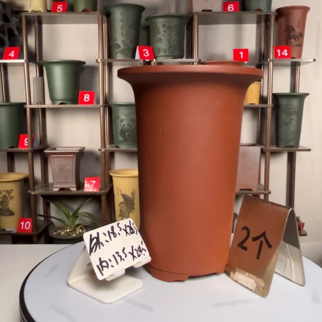 花盆紫砂紫砂花盆