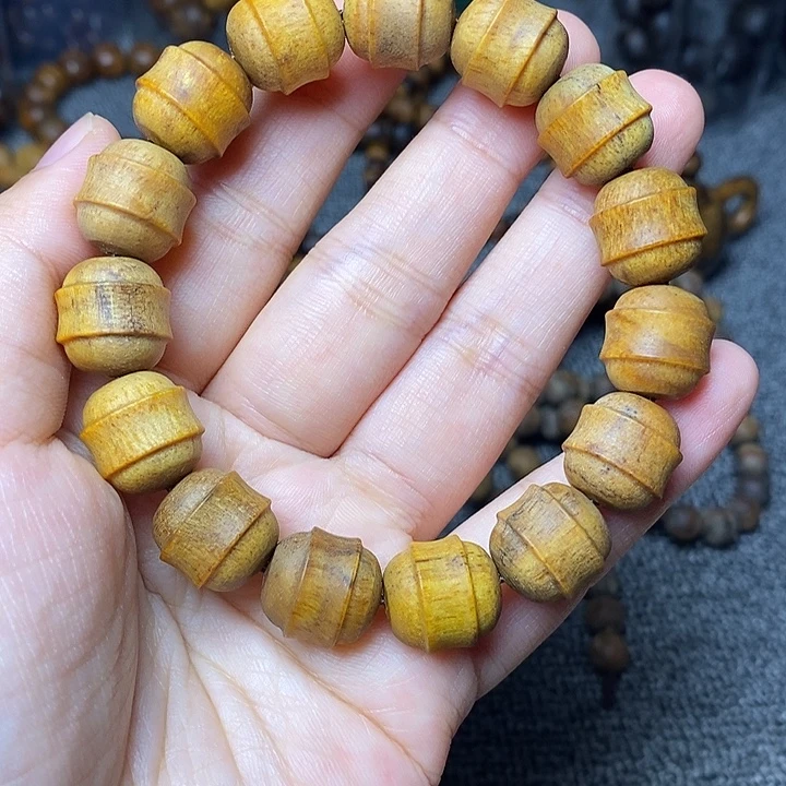 贡木手串/手链贡木手串印贡13.5/14.5小蛮腰