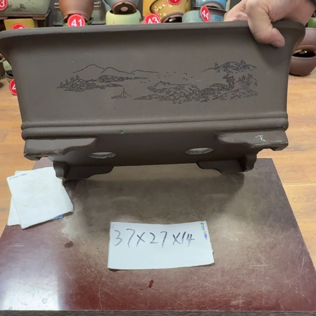 紫砂花盆破损包赔