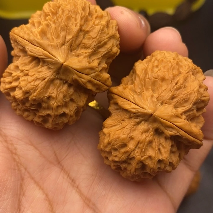 吊坠文玩核桃44尺麒麟元宝