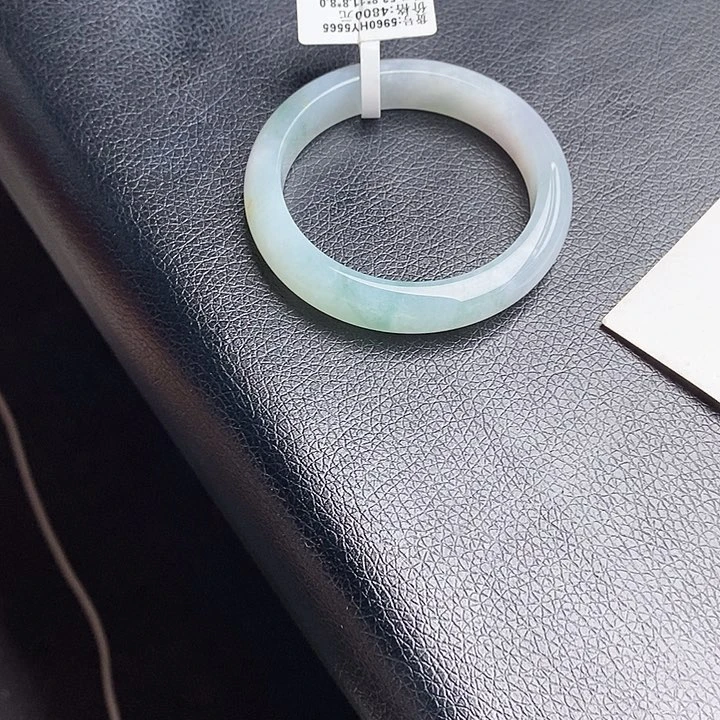 未镶嵌手镯翡翠53➕圈口