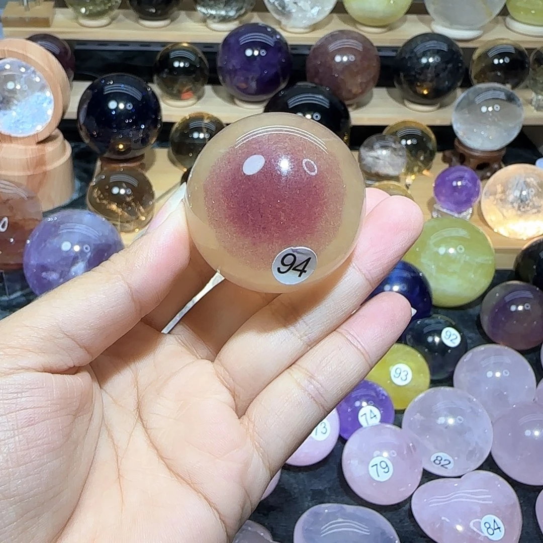 未镶嵌水晶珠宝半成品94
