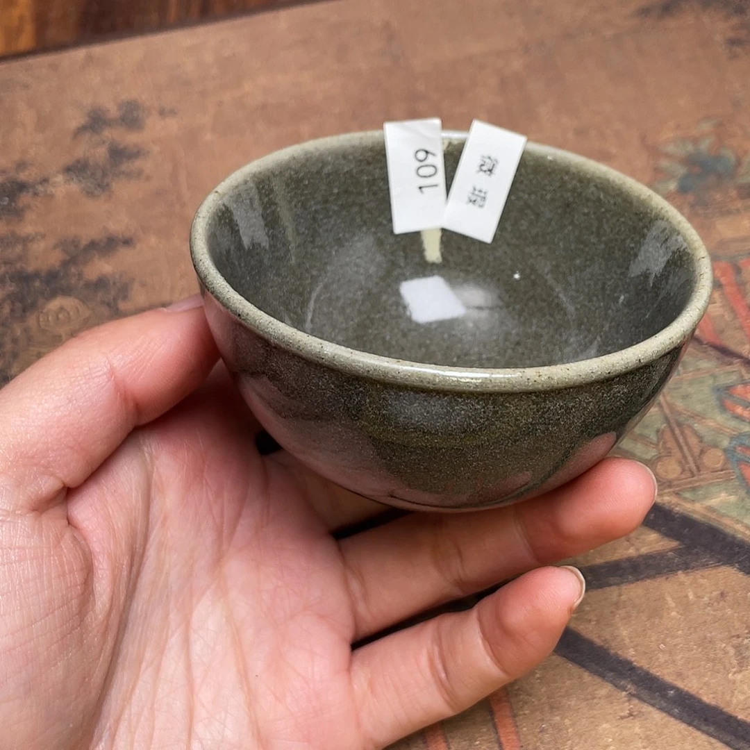 茶盏109 福临号建盏主人杯微瑕