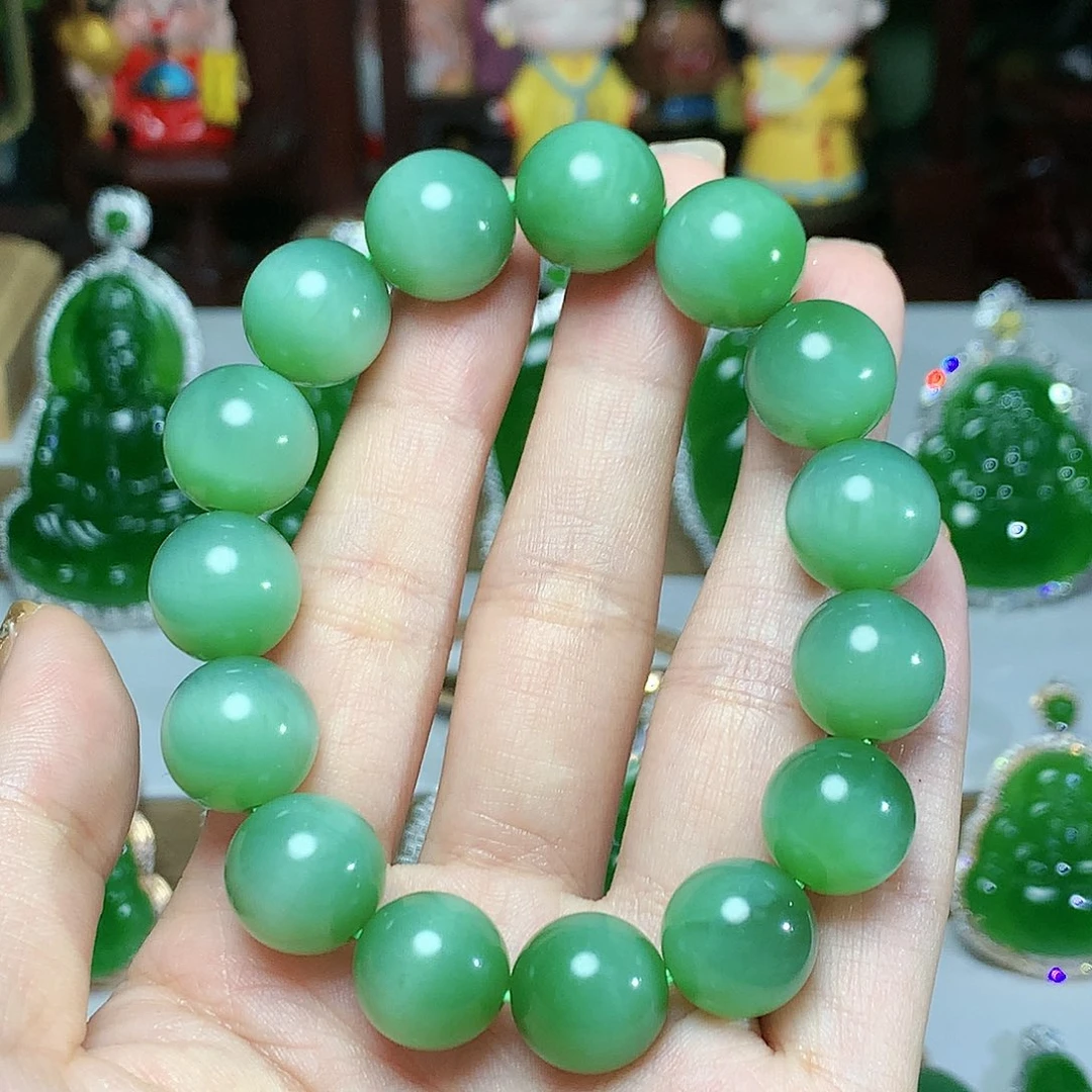 未镶嵌手串和田玉（碧玉）
