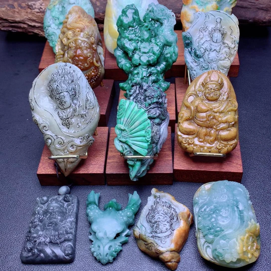 定制翡翠未镶嵌翡翠