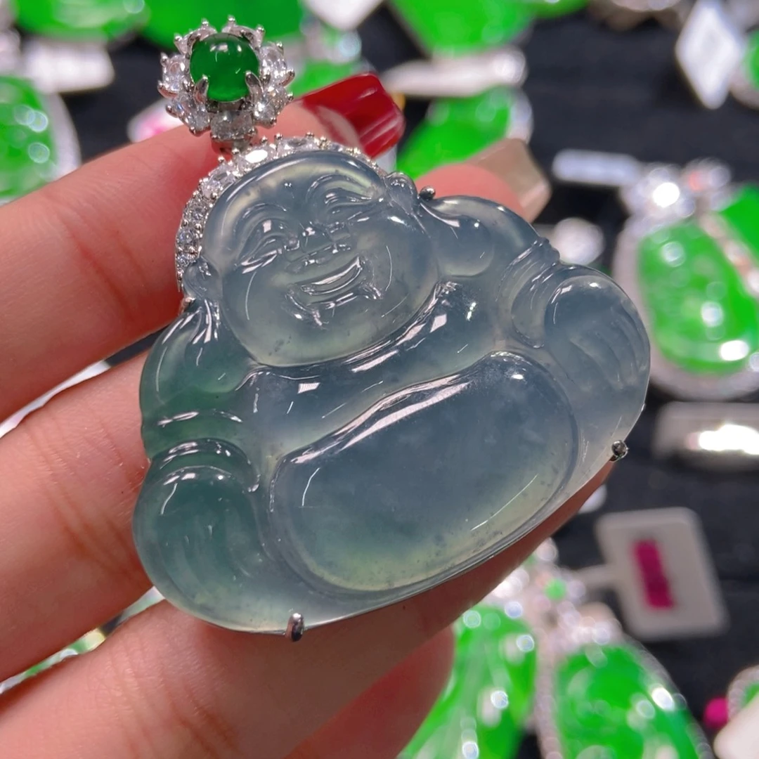 翡翠吊坠(不含链)未镶嵌