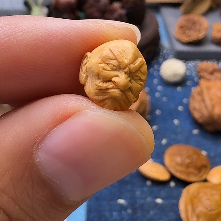 赪***橄榄核手串/手链核核