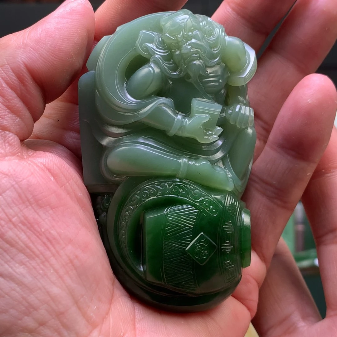 和田玉和田玉吊坠未镶嵌未镶嵌