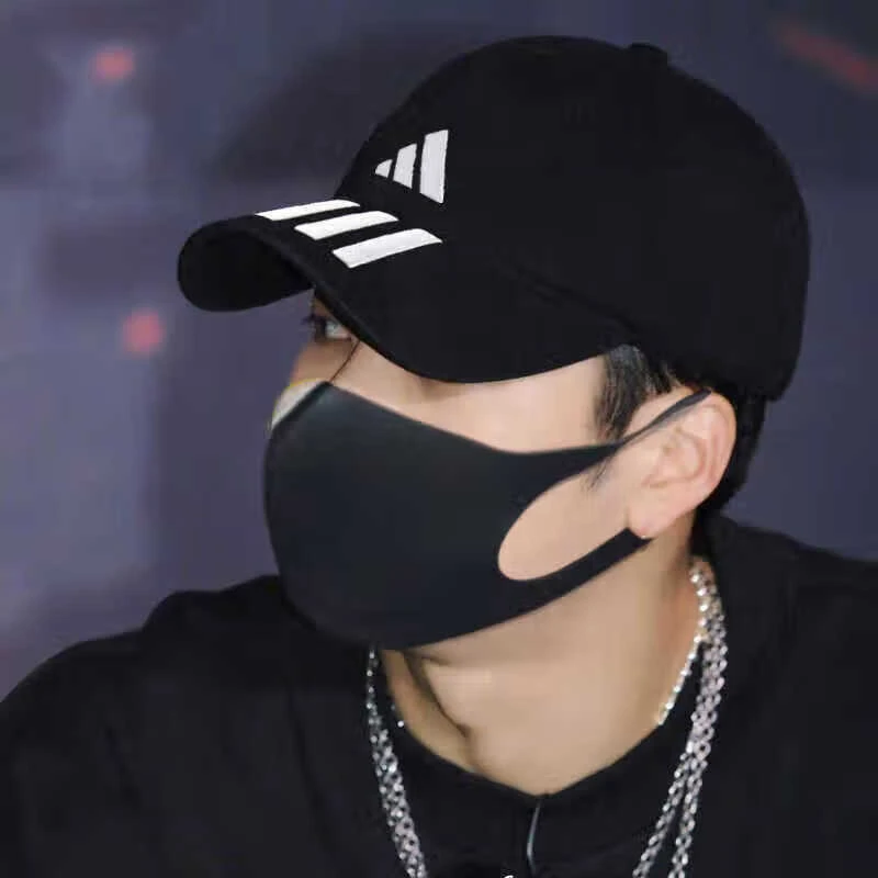 adidas/阿迪达斯运动帽男帽女帽冬季新款户外旅游帽鸭舌帽棒球帽