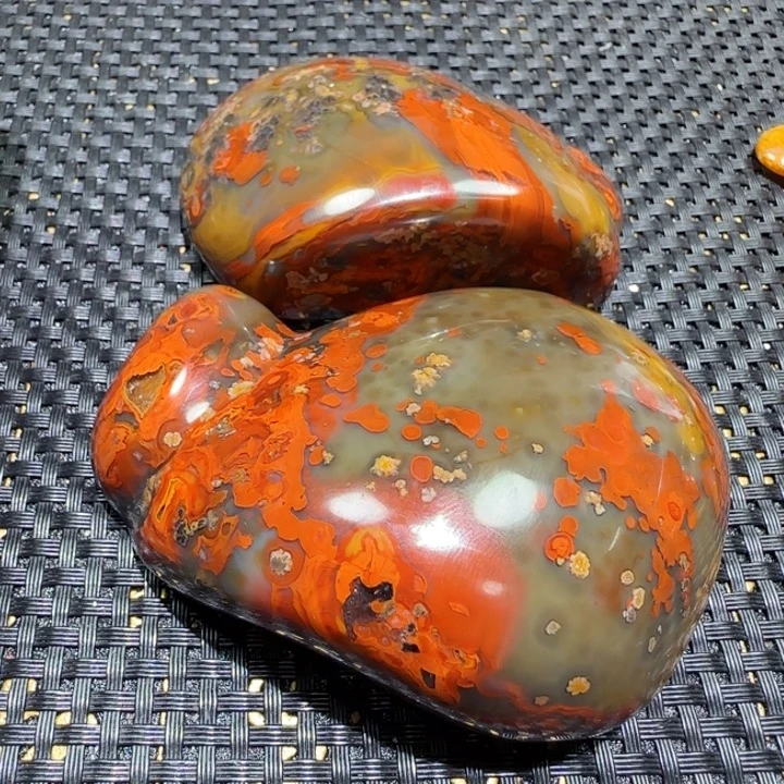 嚣***张玛瑙/玉髓未镶嵌吊坠