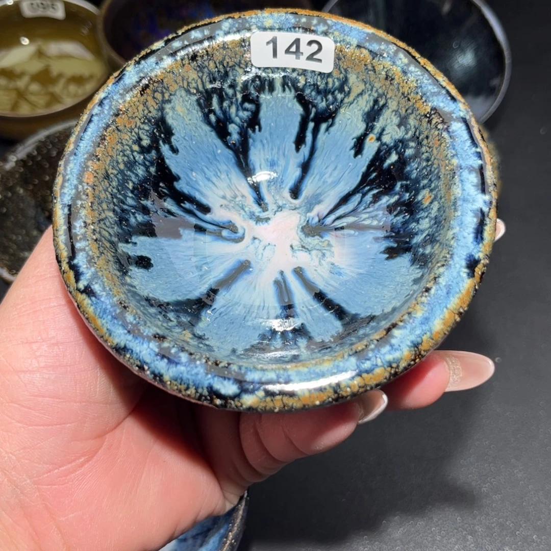 茶盏142 建盏单盏太好看了吧……