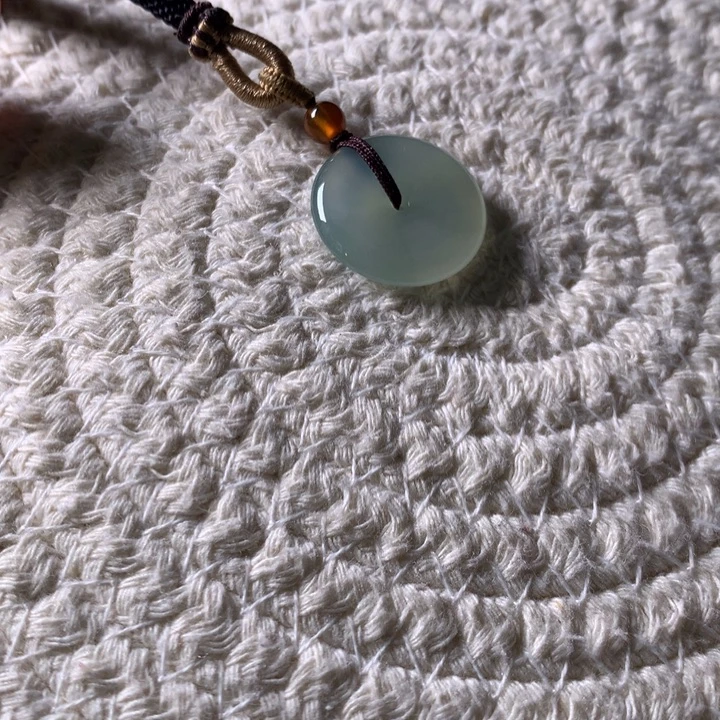 翡翠未镶嵌手串天然翡翠平安扣