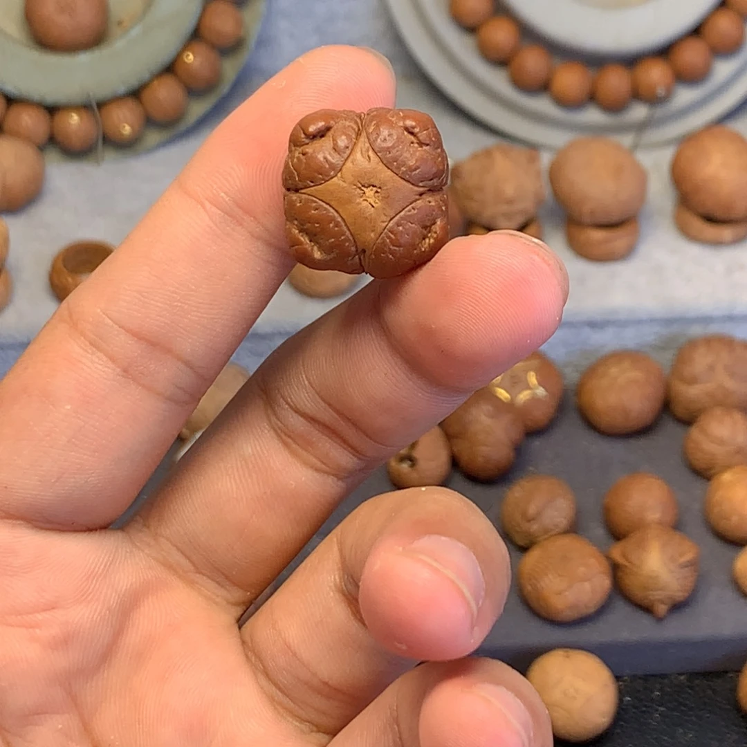 凤眼菩提吊坠太**下22微裂麒麟眼一颗