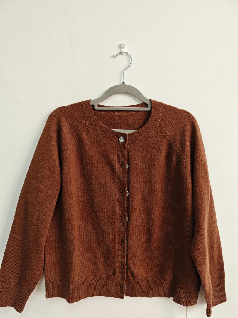 翠派   西雅图开衫    毛针织衫  开衫 秋冬百搭上衣