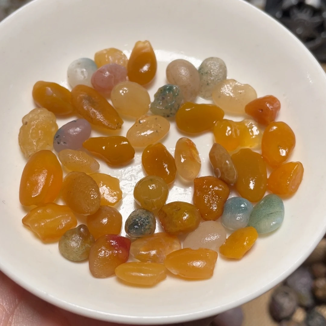 玛瑙/玉髓手链未镶嵌