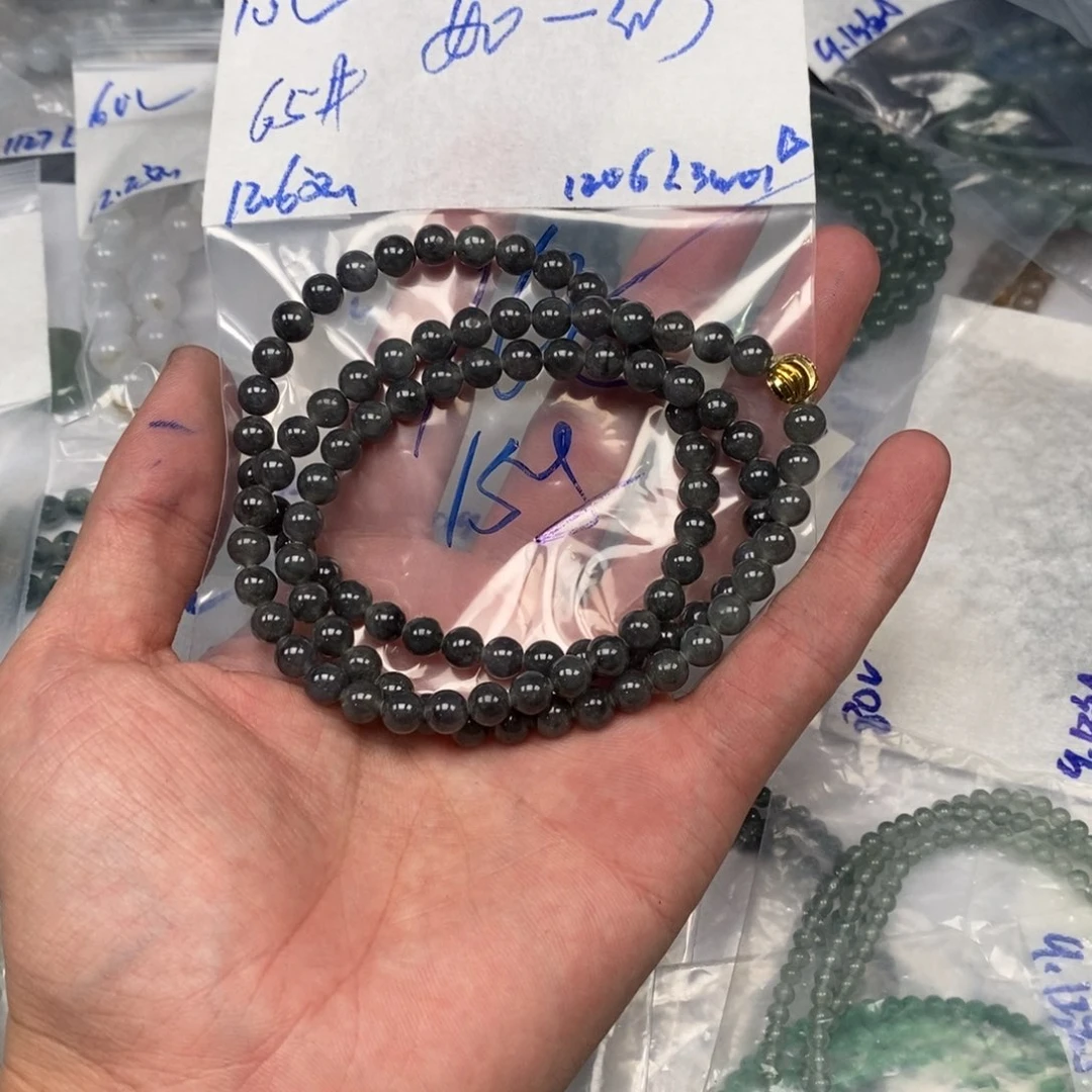 定制翡翠未镶嵌如**幻