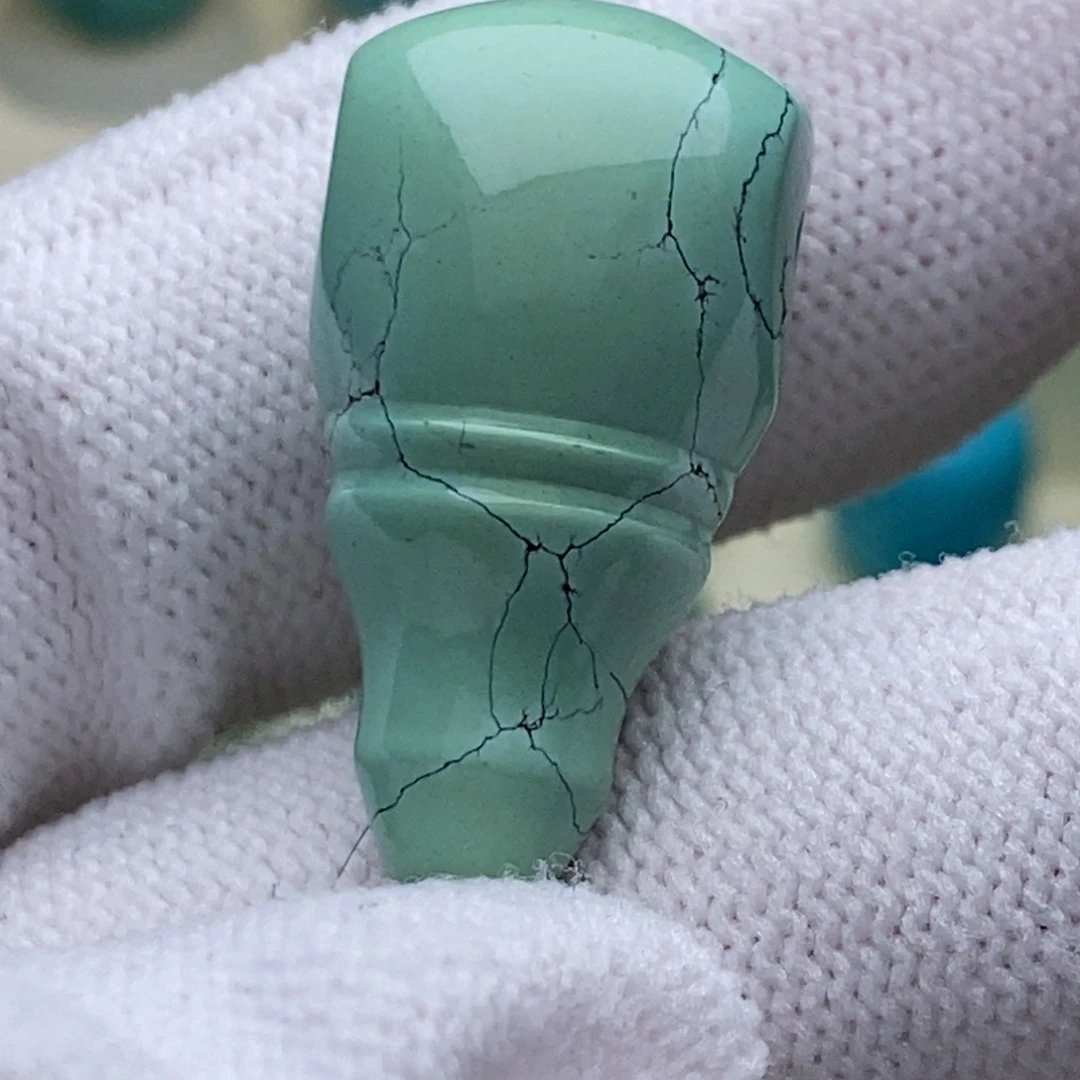 绿松石未镶嵌绿松石14mm
