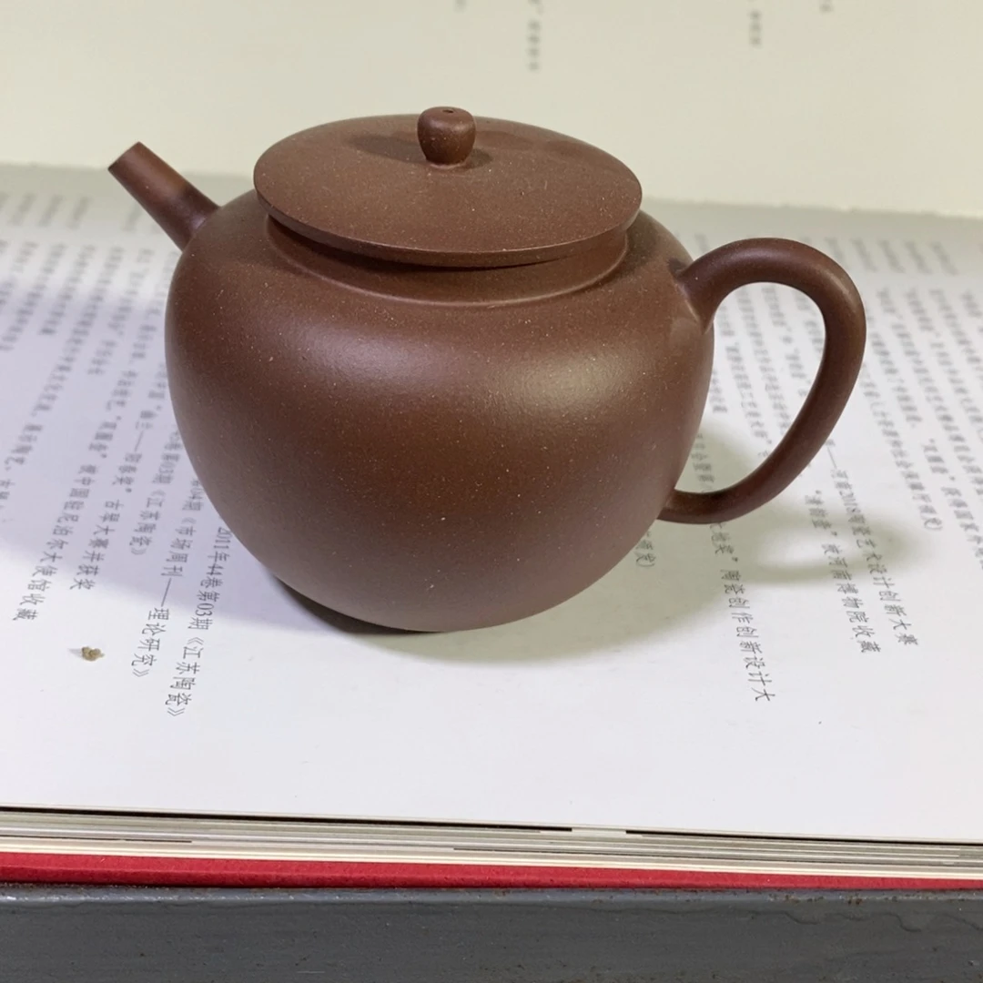 茶壶紫砂原矿手工115