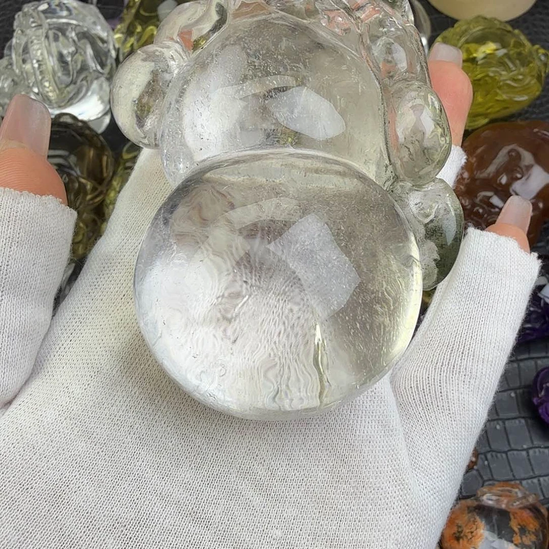 水晶摆件未镶嵌水晶肉*