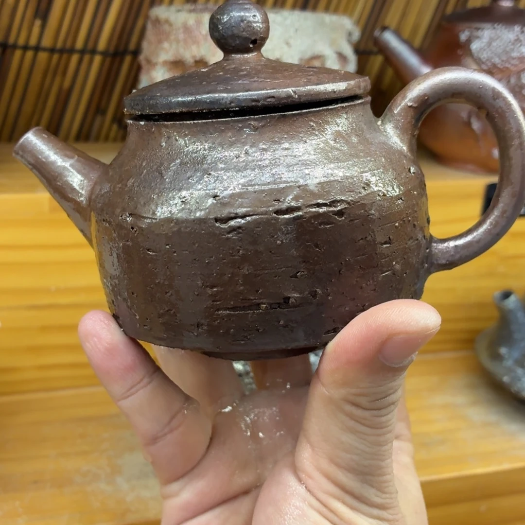 陶园柴烧，精品高货575瑕