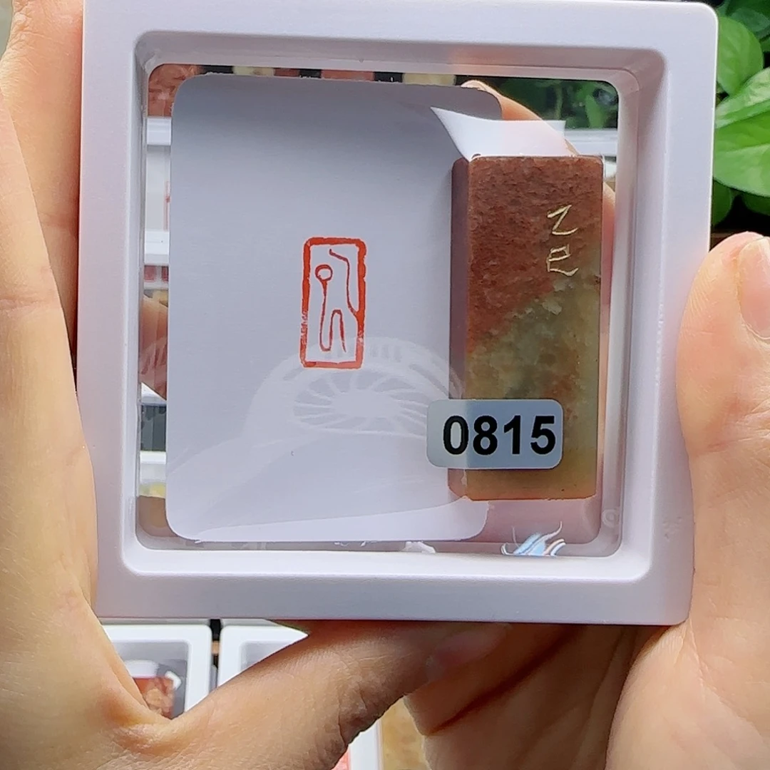 寿山石印石乙巳1×2