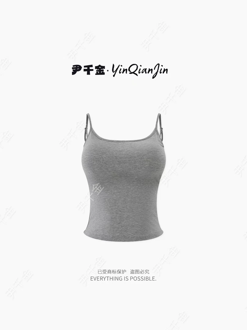 尹千金【云朵漫画】细肩带可调节吊带666#