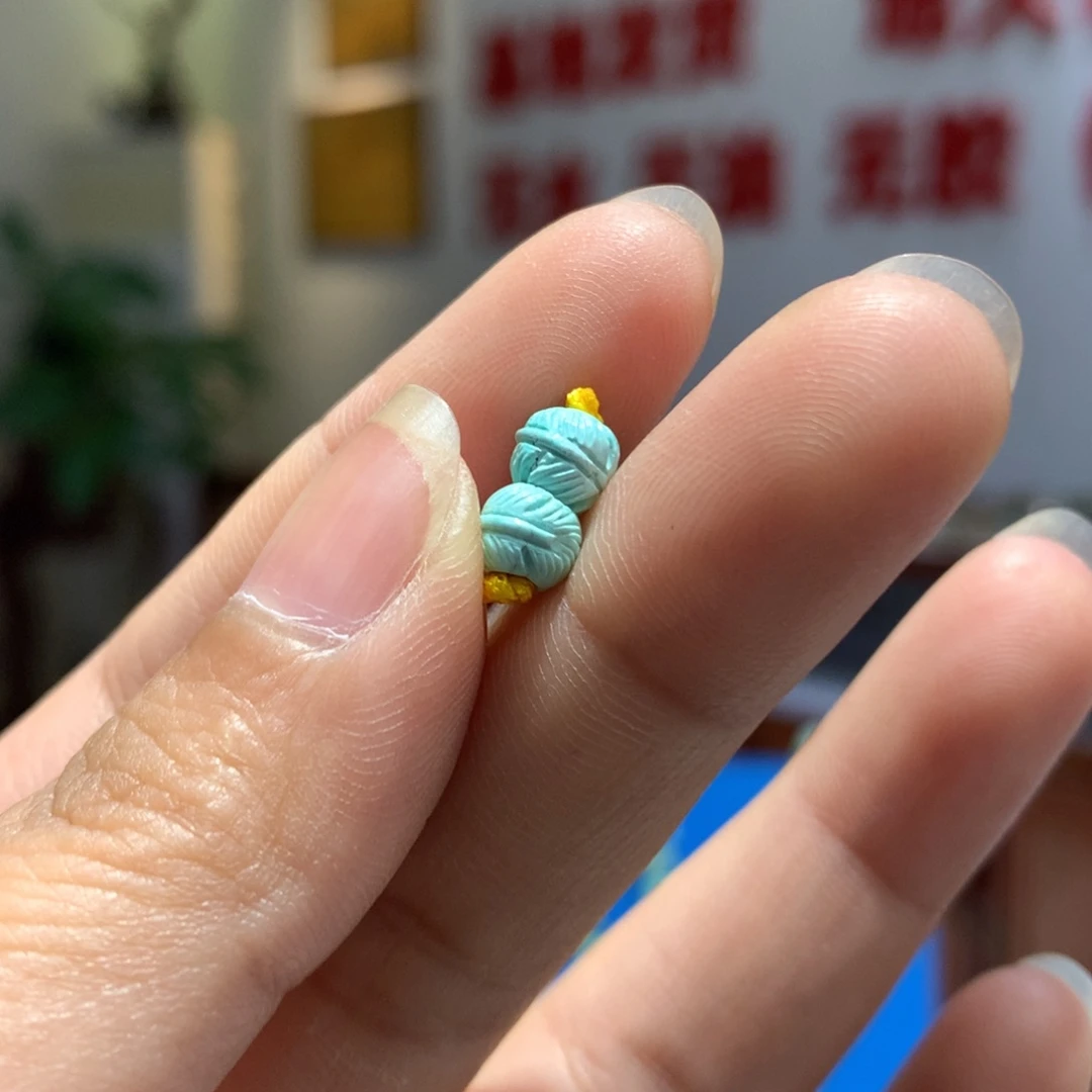 绿松石未镶嵌配饰