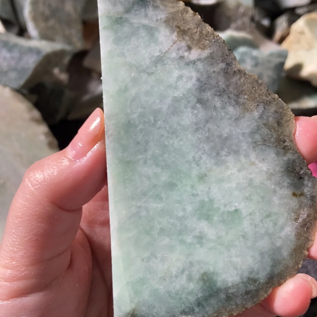 翡翠未镶嵌颈饰天然翡翠