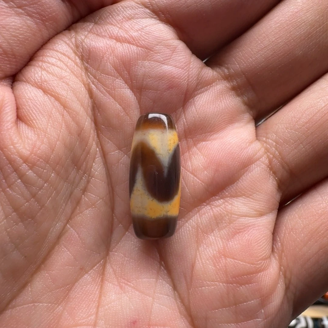 玛瑙/玉髓颈饰合金1