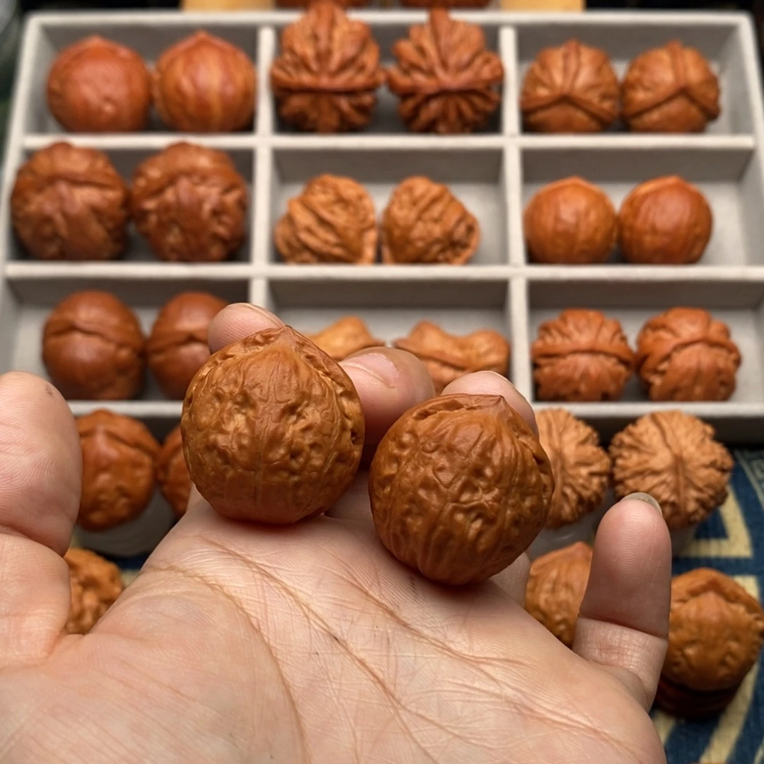 把件文玩核桃水晶球