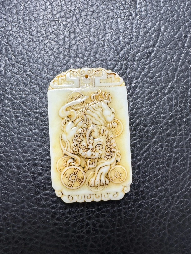 和田玉白玉玉挂件