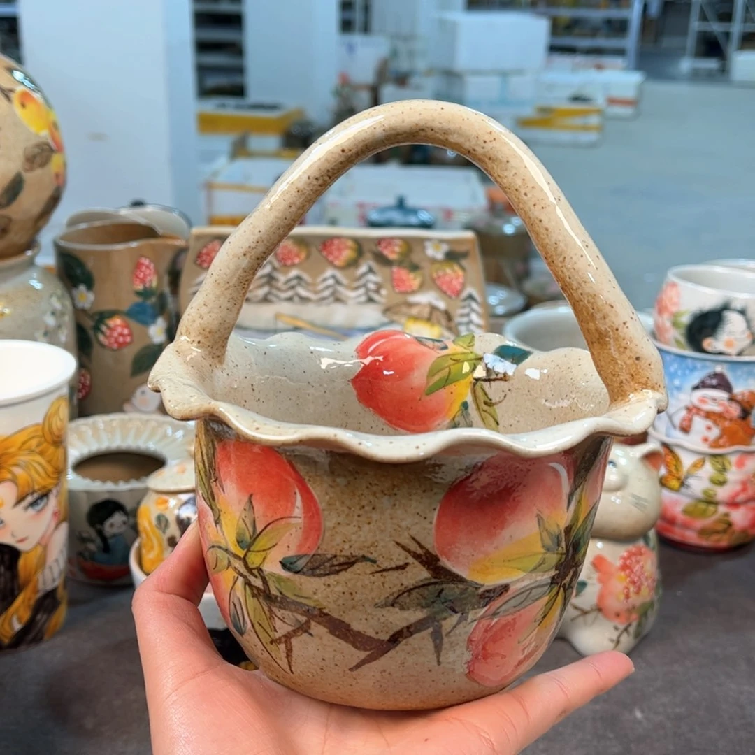 景德镇陶瓷手工杯