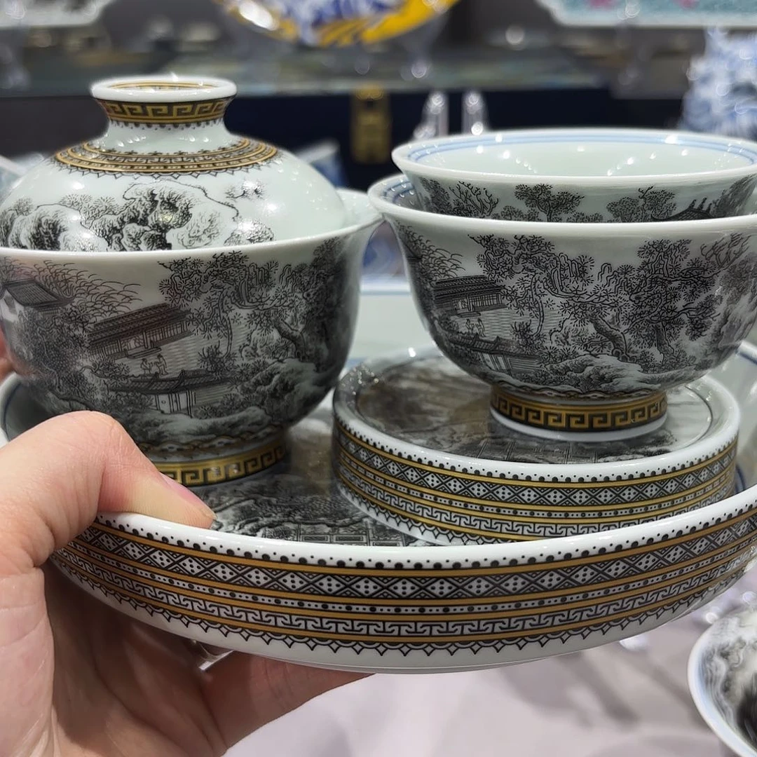 瓷片景德镇瓷器艺术