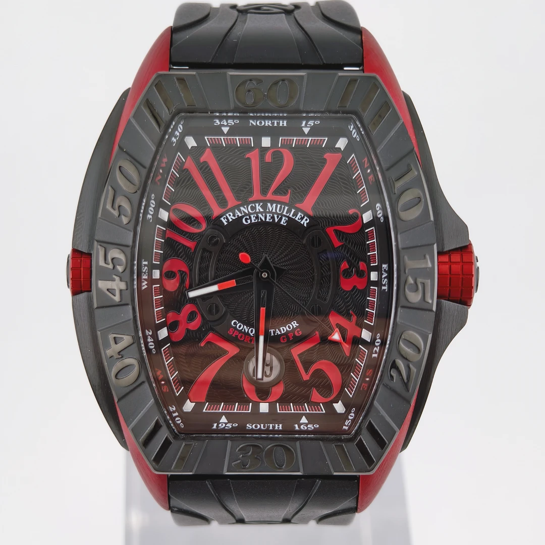 95新 Franck Muller/法兰克穆勒 /红魔/46×58mm/酒桶形/自动机械