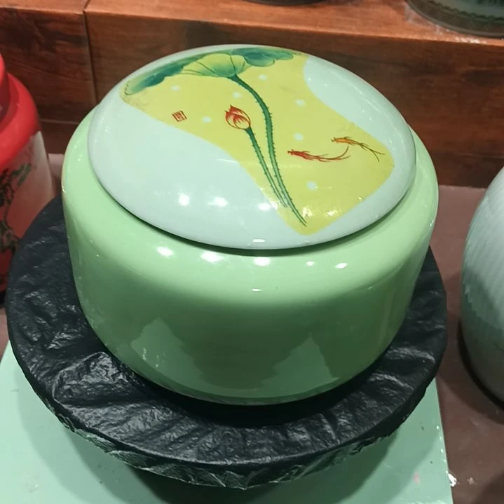其他陶瓷茶叶罐密封高温