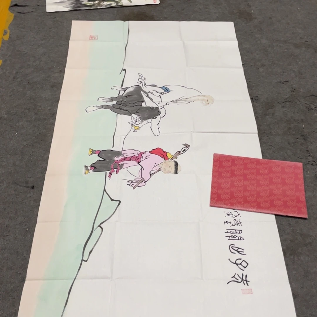 年画画作品欣赏作品欣赏