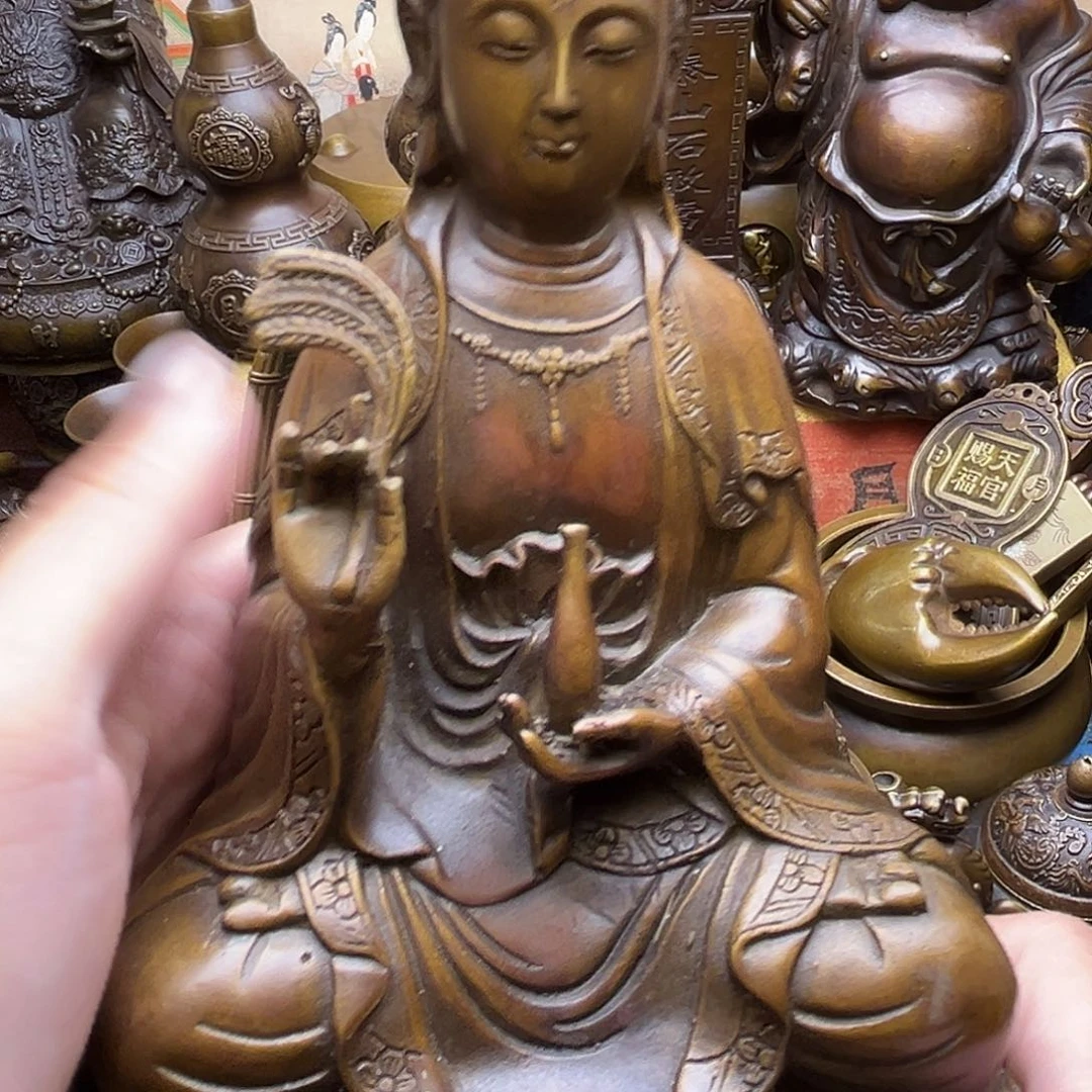 铜器摆件裕顺铜器商行