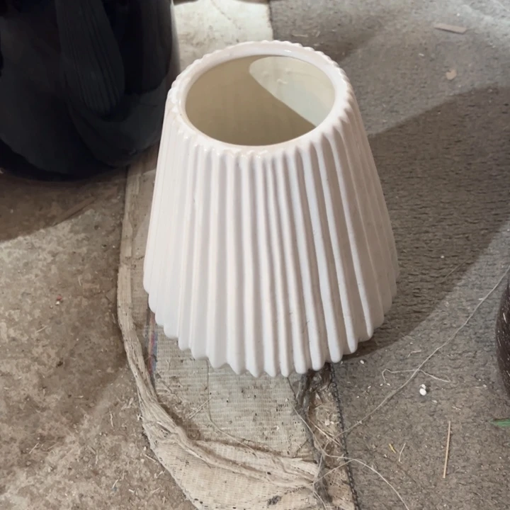 陶瓷花瓶摆件外贸出口微瑕捡漏