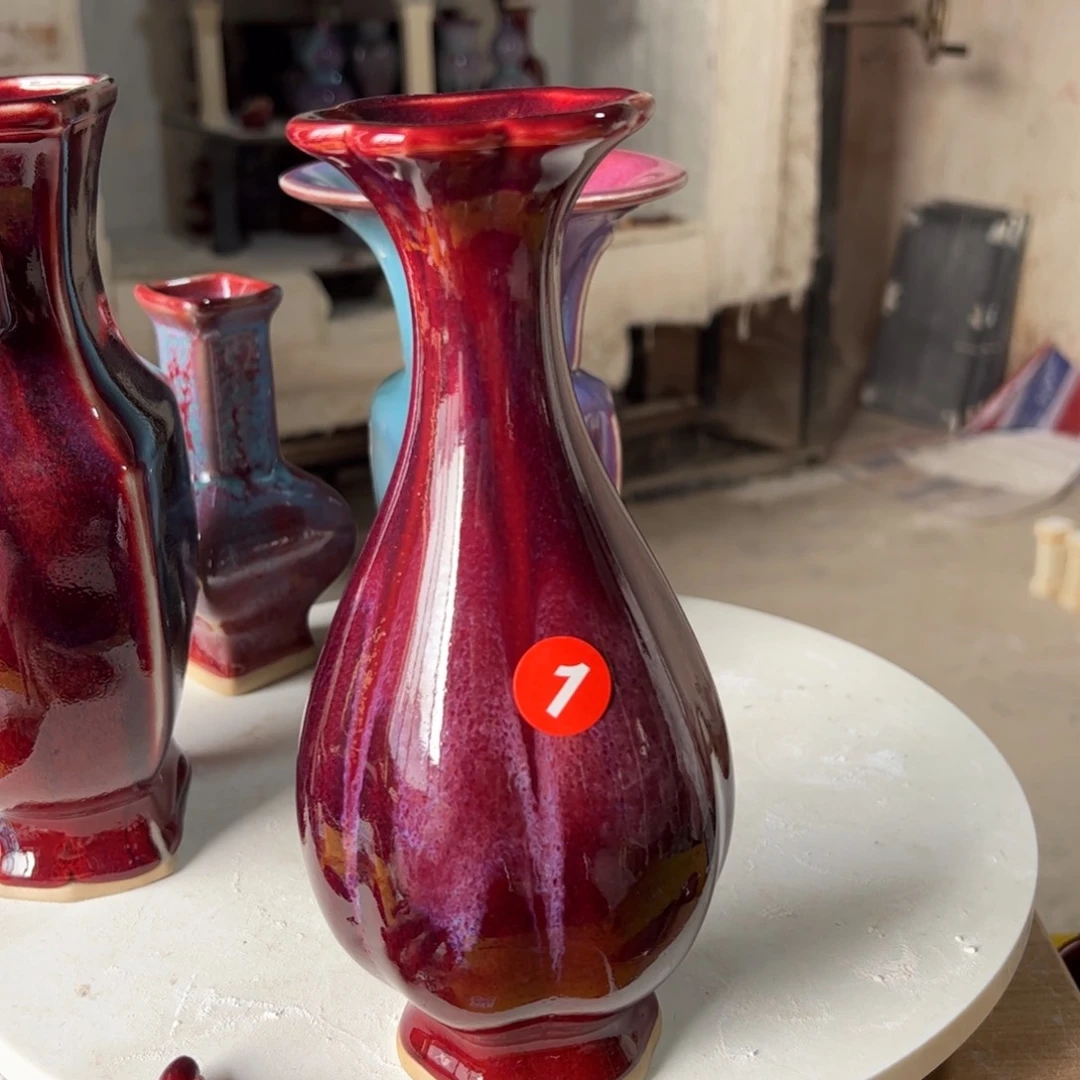 摆件郑家钧窑摆件