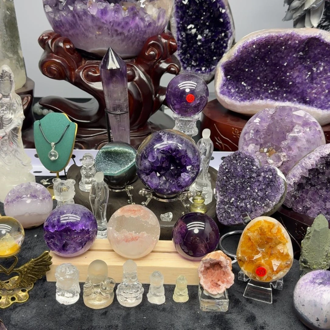 摆件水晶未镶嵌天然水晶