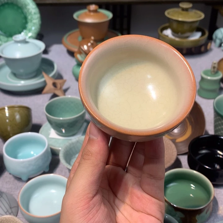 龙泉青瓷手工制作