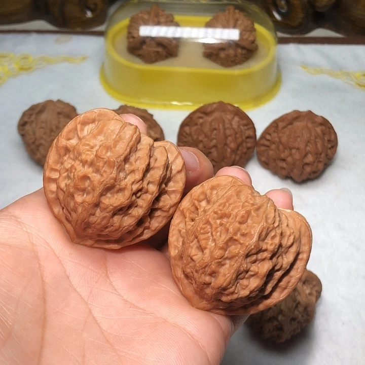 文玩核桃40.5崔凯公子帽